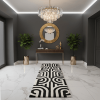 Pinni Hand Tufted Runner Carpet & Rug