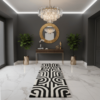 Pinni Hand Tufted Runner Carpet & Rug