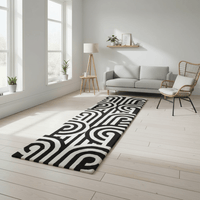 Pinni Hand Tufted Runner Carpet & Rug