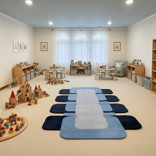 Dash Irregular Hand Tufted Carpet