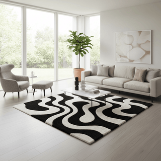 Bold Irregular Hand Tufted Carpet