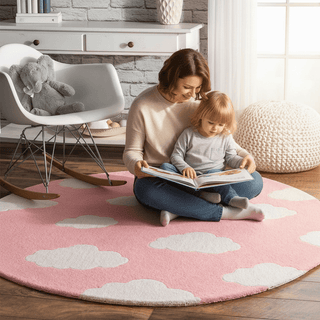 Nimbus Round Hand Tufted Carpet