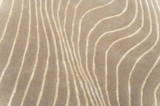 Velvet Irregular Hand Tufted Carpet & Rug