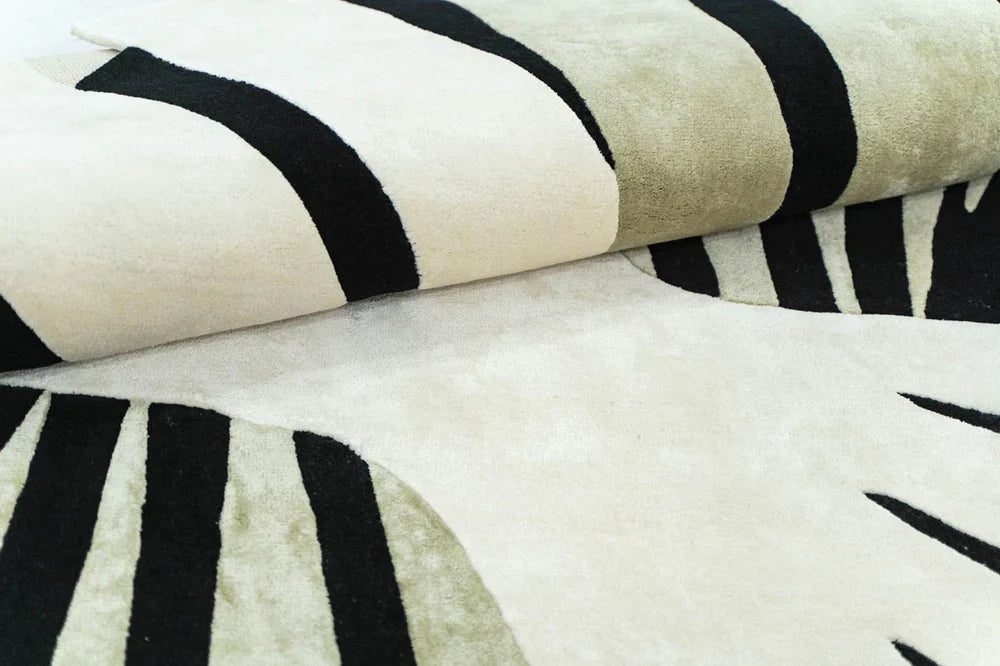 Ripple Irregular Hand Tufted Carpet