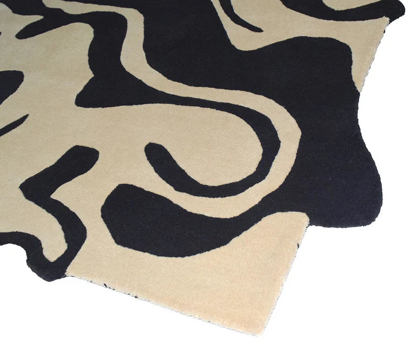 Orbit Irregular Hand Tufted Carpet