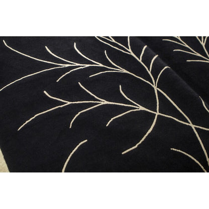 Blacky Hand Tufted Carpet & Rug