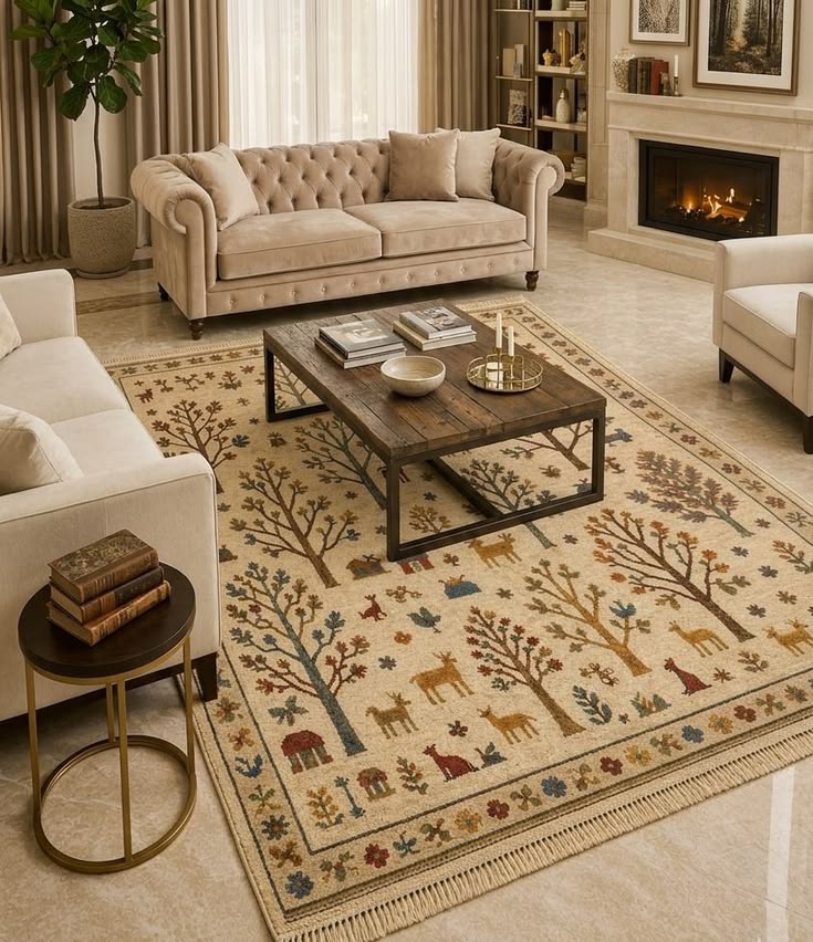 Traditional Carpet