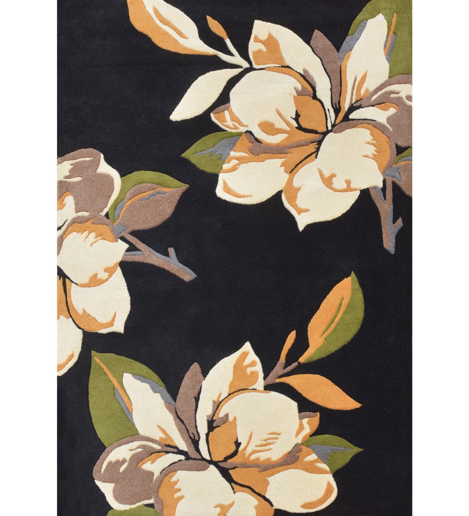 Snowpetal Hand Tufted Carpet & Rug