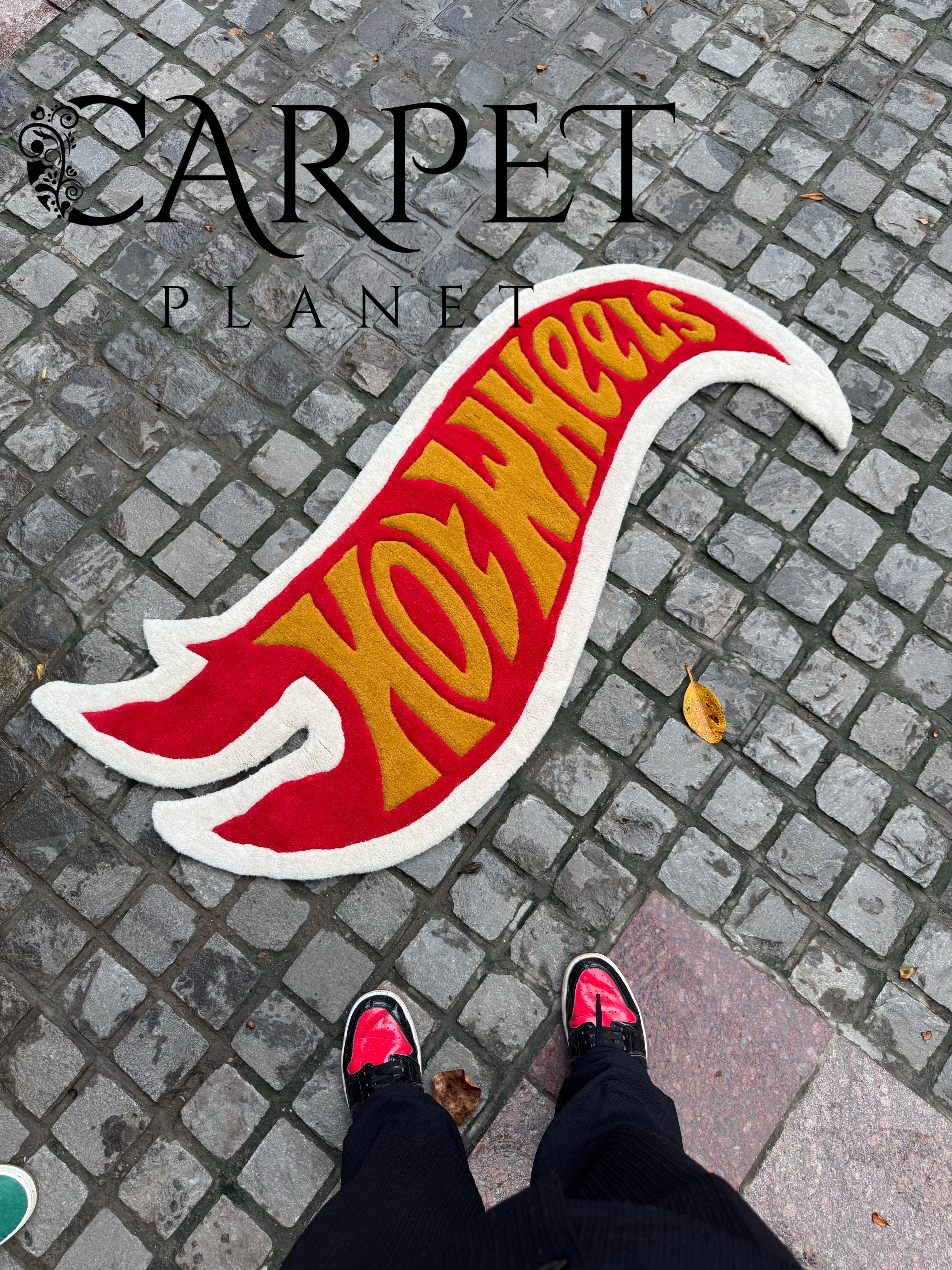 Hotwheels rug size (2x4.5) feet