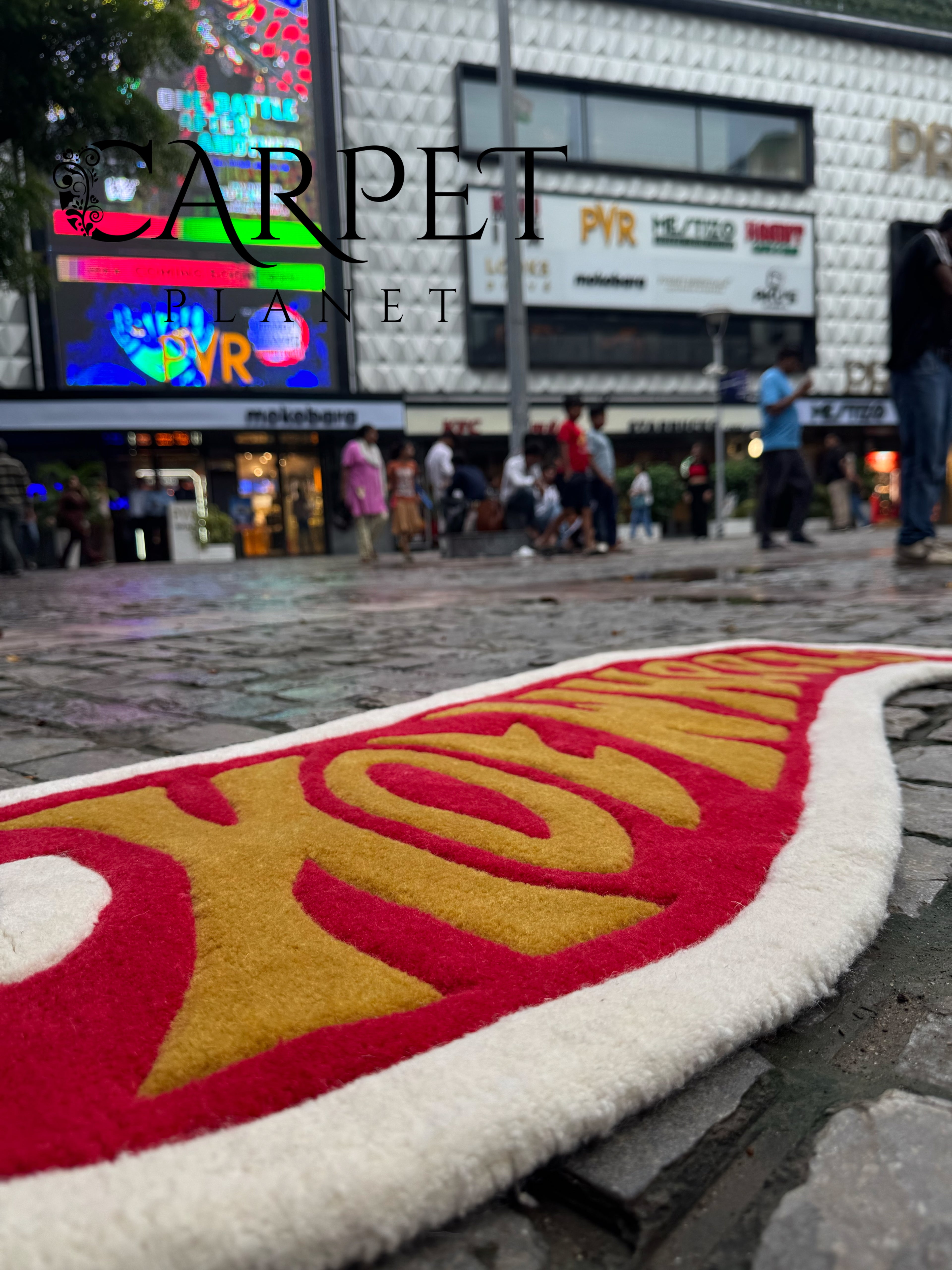 Hotwheels rug size (2x4.5) feet