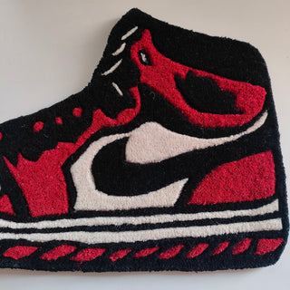 Carpet-planet Red Nike Jordan rug