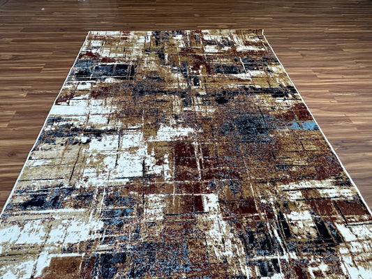 Mooncinder Modern Carpet & Rug 6x9