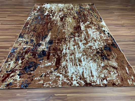 Stormgrey Modern Carpet & Rug 6x9