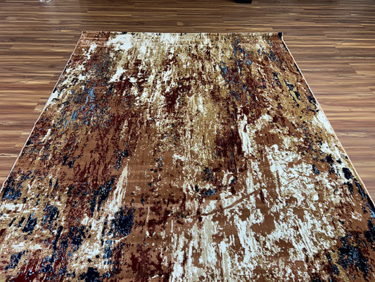 Stormgrey Modern Carpet & Rug 6x9