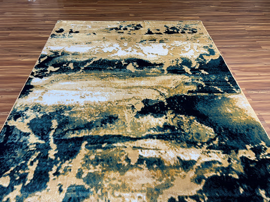Frostash Modern Carpet & Rug 6x9