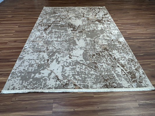 Ironmist Modern Carpet & Rug 6x9