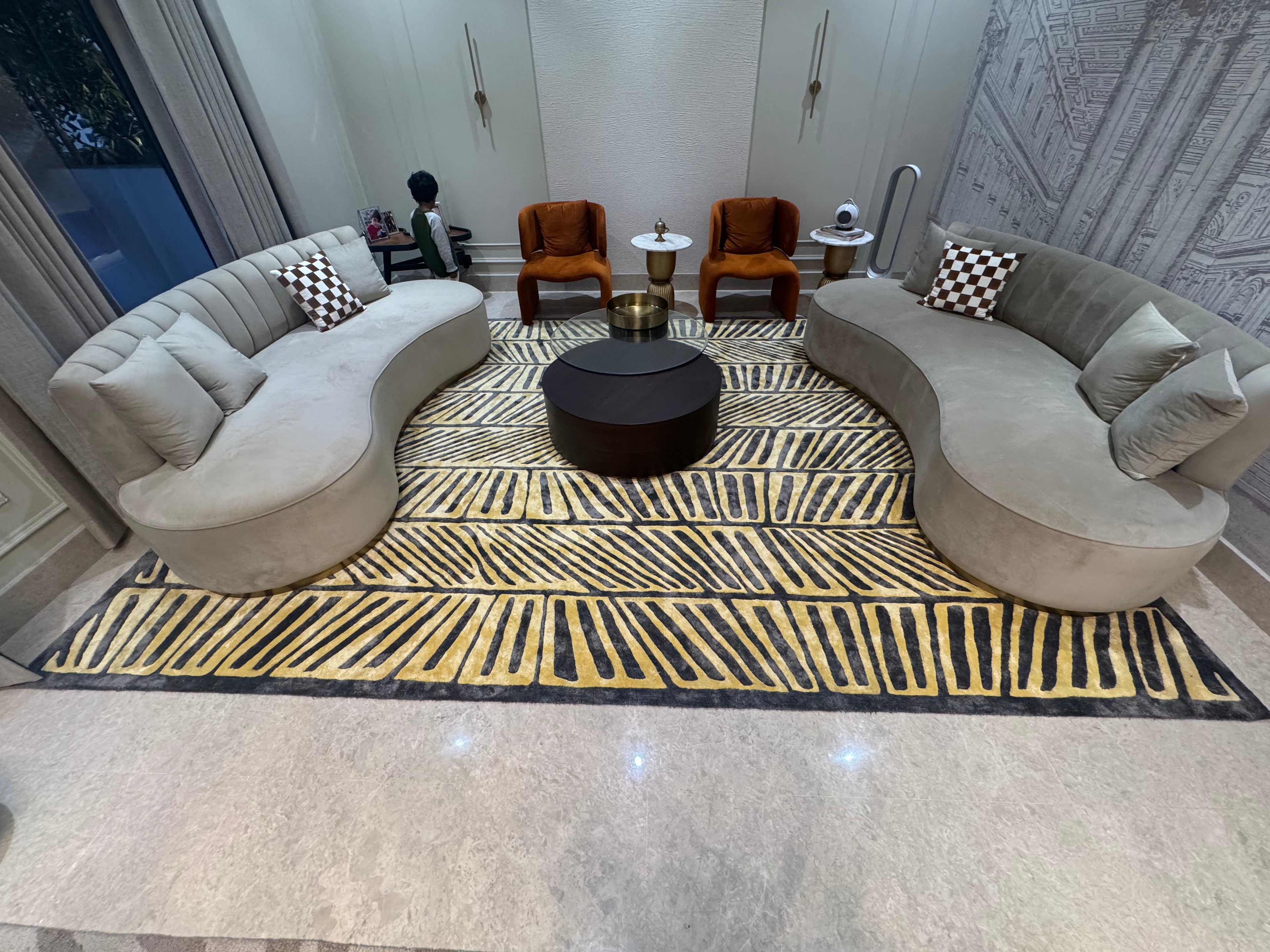 Fable Irregular Hand Tufted Carpet