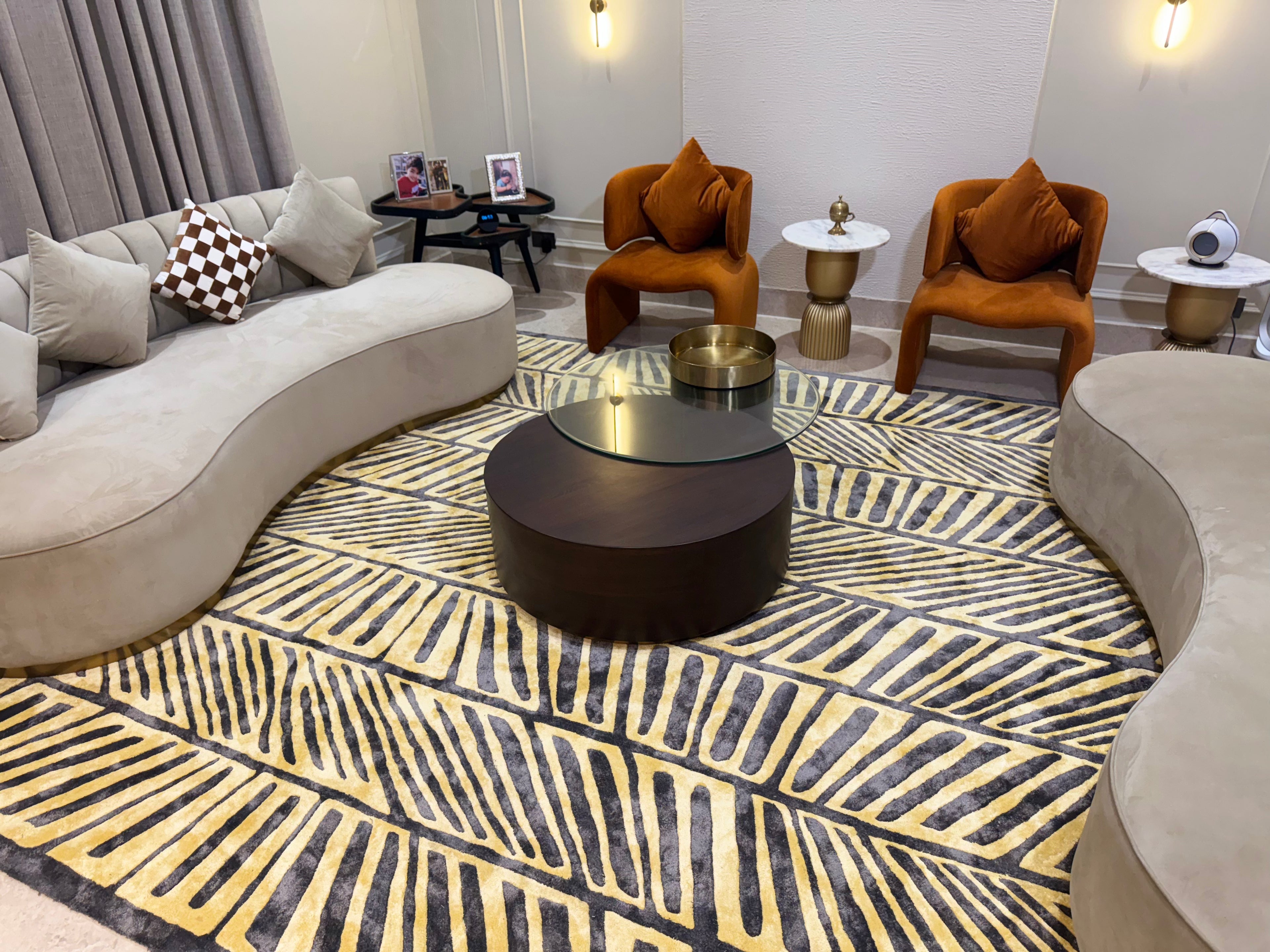 Fable Irregular Hand Tufted Carpet