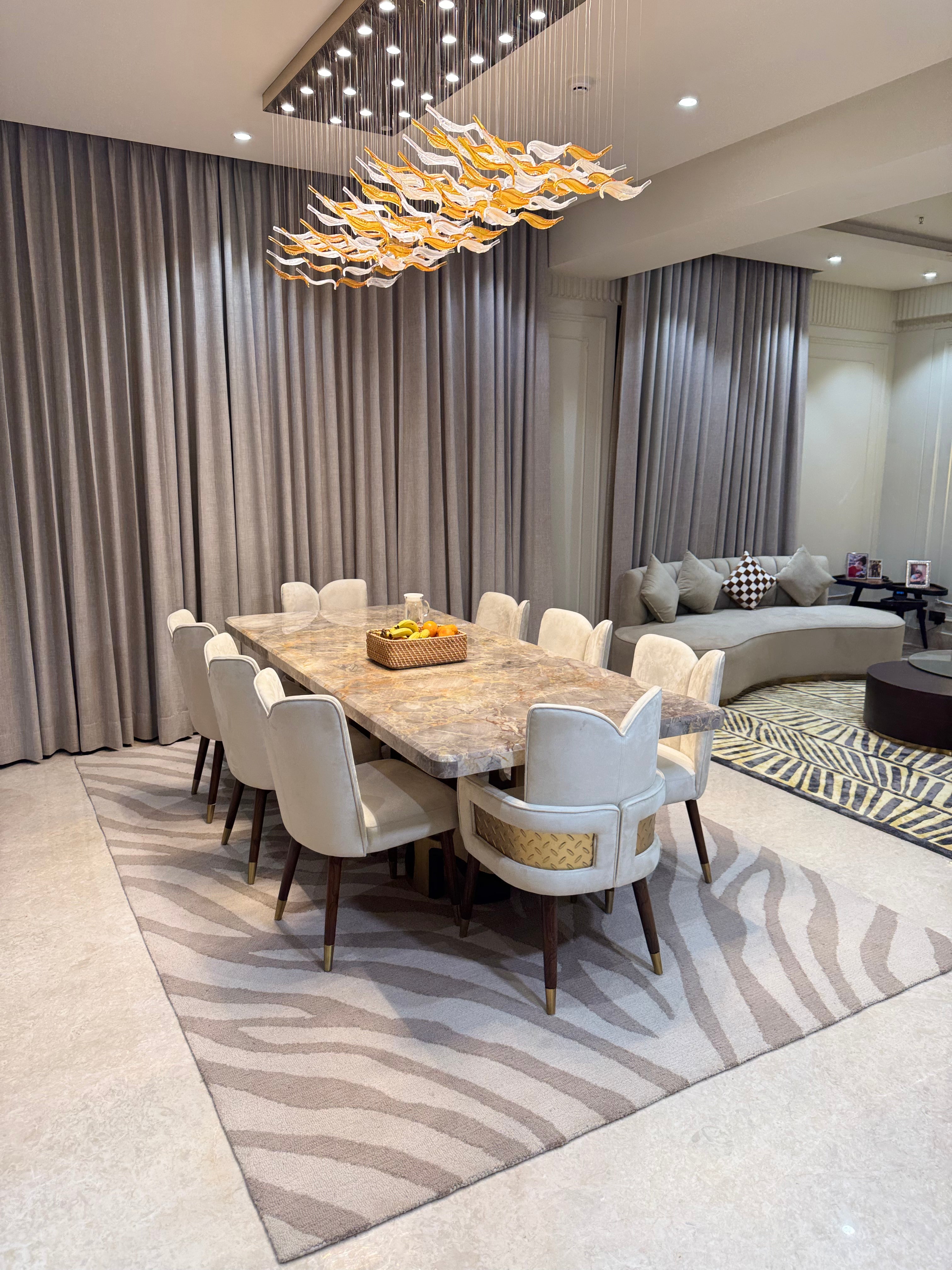 Echo Irregular Hand Tufted Carpet