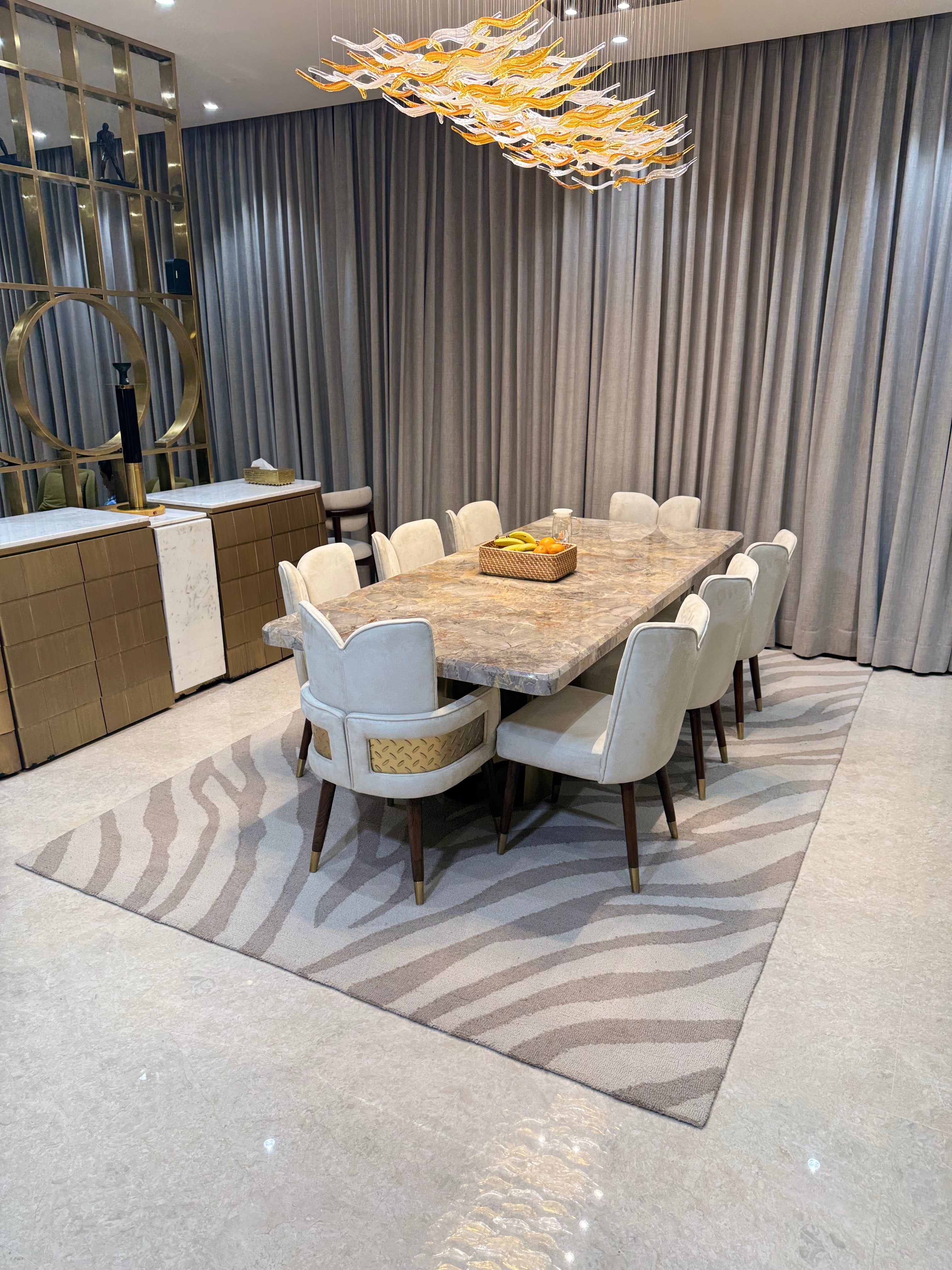 Echo Irregular Hand Tufted Carpet
