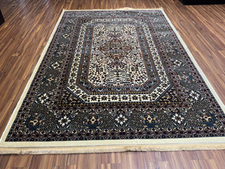Kabir Persian Carpet & Rug 6x9