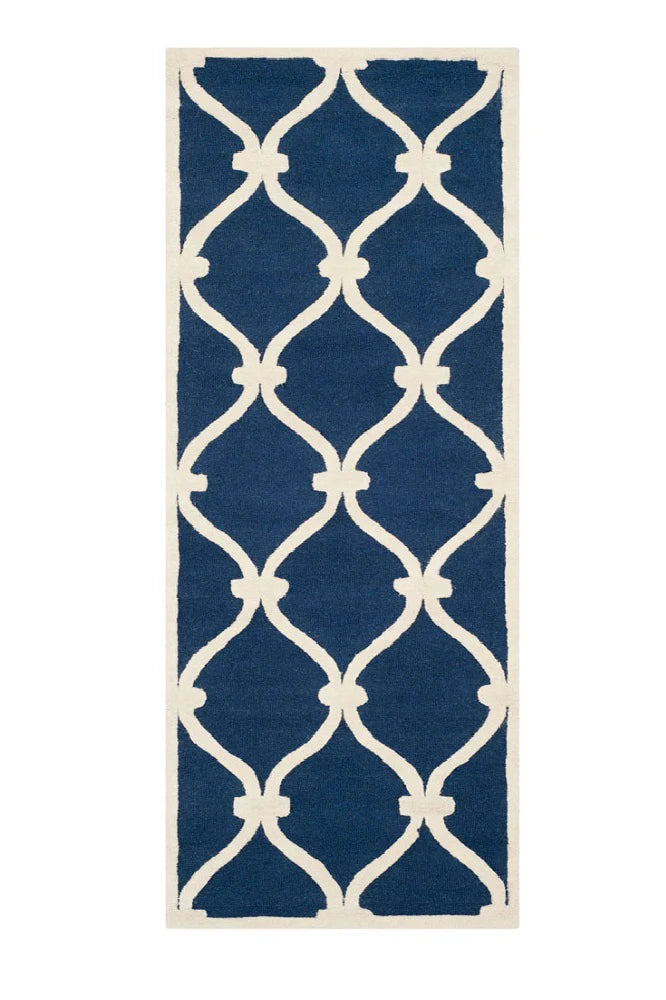 Suntale Hand Tufted Runner Carpet & Rug