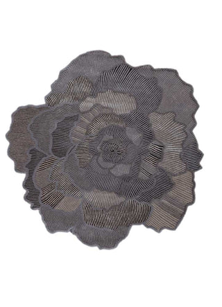 Furryva Round Hand Tufted Carpet & Rug