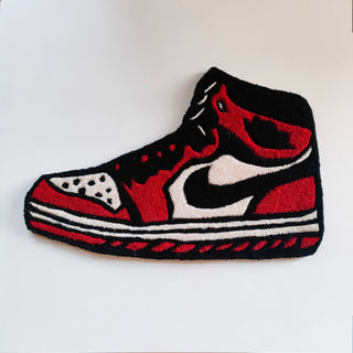 Carpet-planet Red Nike Jordan rug