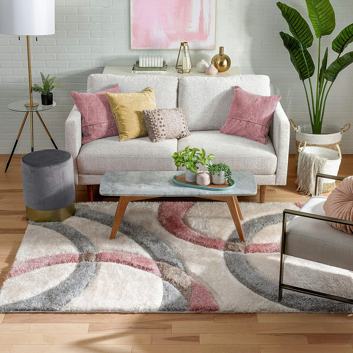 Furrish Shaggy Carpet & Rug
