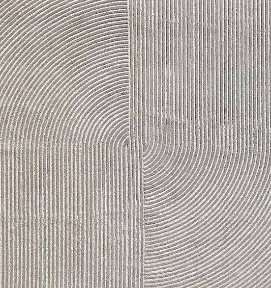 Curves Hand Tufted Carpet & Rug