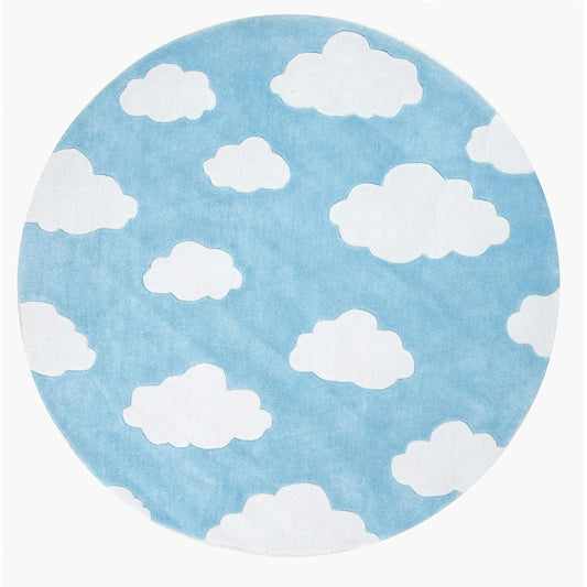 Velvi Round Hand Tufted Carpet & Rug