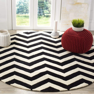 Snugella Round Hand Tufted Carpet & Rug