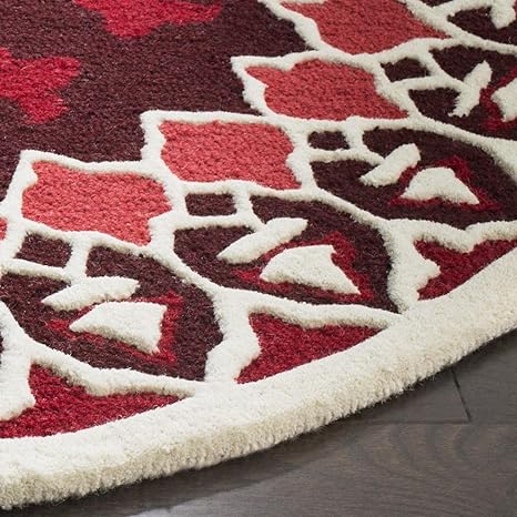 Orbitlux Round Hand Tufted Carpet & Rug