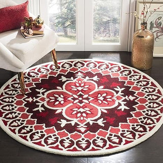 Orbitlux Round Hand Tufted Carpet & Rug