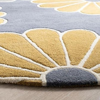 Roundelle Round Hand Tufted Carpet & Rug