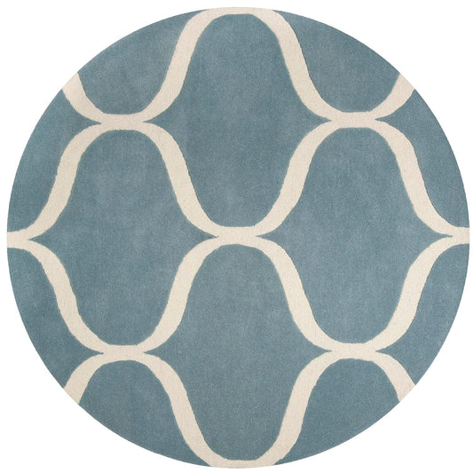 Cozyleno Round Hand Tufted Carpet & Rug