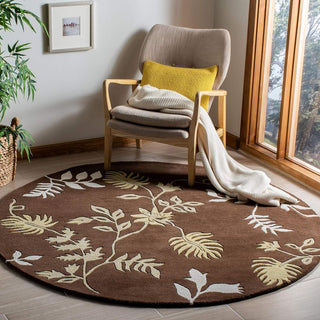 Tuftorino Round Hand Tufted Carpet & Rug