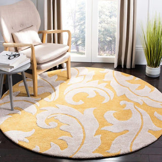 Snugtopia Round Hand Tufted Carpet & Rug