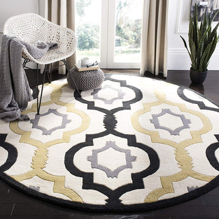 Tuftopia Round Hand Tufted Carpet & Rug