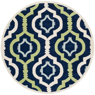 Halorix Round Hand Tufted Carpet & Rug