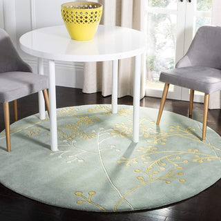 Circlique Round Hand Tufted Carpet & Rug