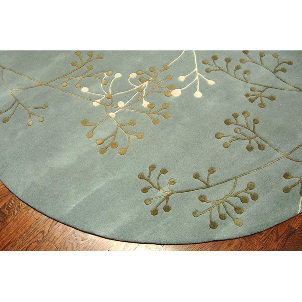 Circlique Round Hand Tufted Carpet & Rug
