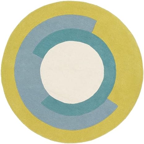 Snuggleva Round Hand Tufted Carpet & Rug