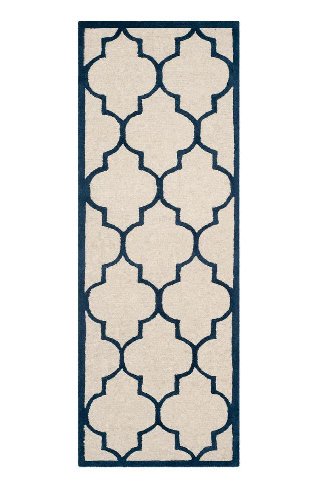 Ackno Hand Tufted Runner Carpet & Rug