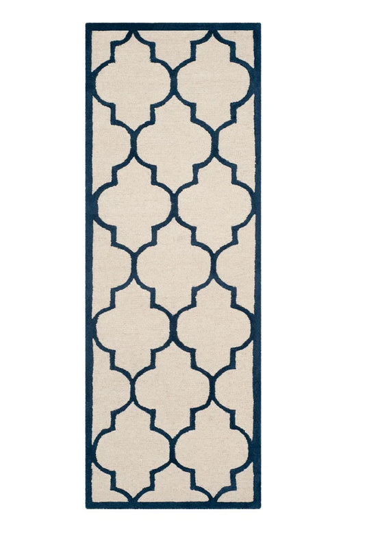 Ackno Hand Tufted Runner Carpet & Rug