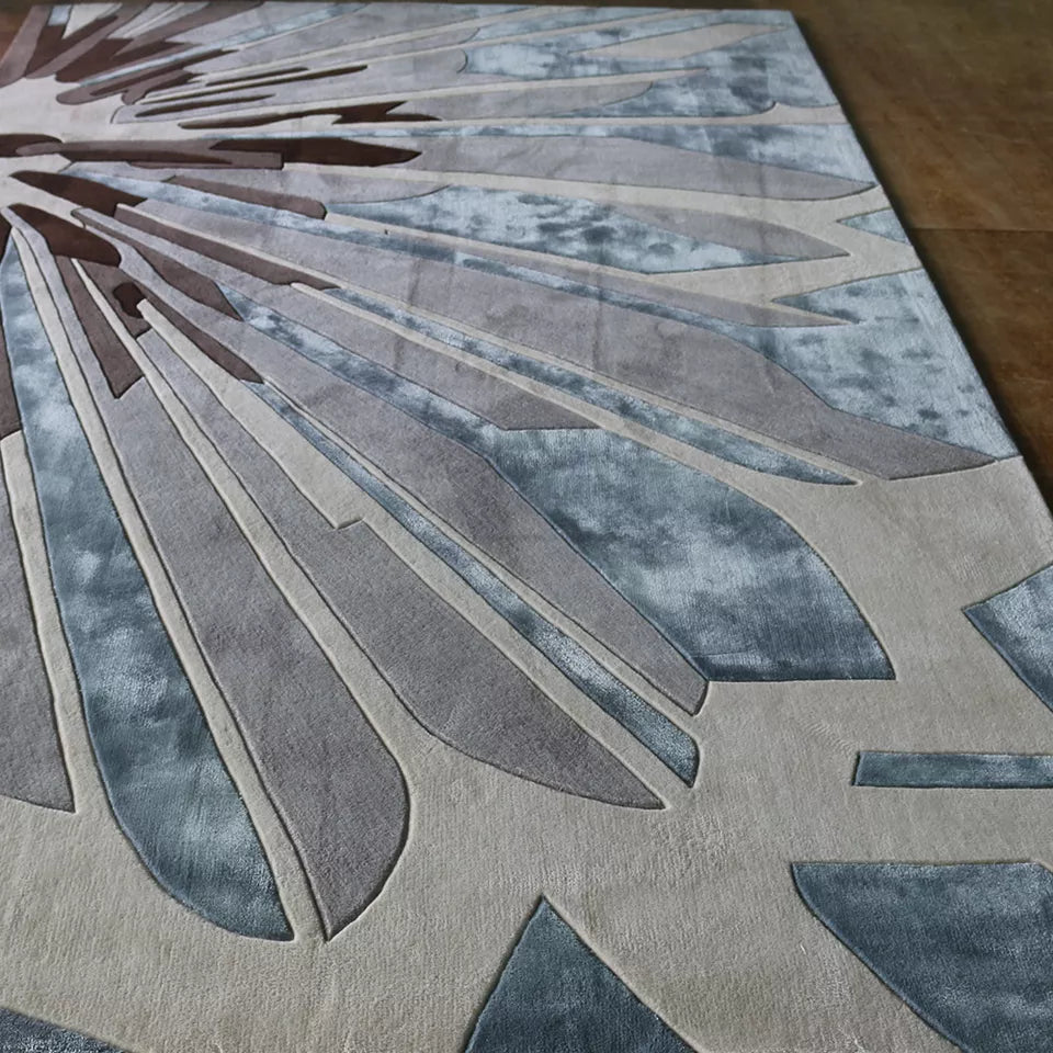 Bloomora Hand Tufted Carpet & Rug
