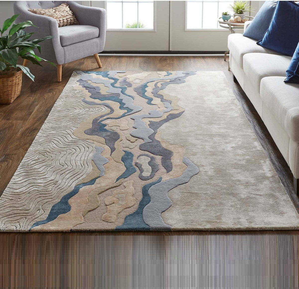 Ethereal Hand Tufted Carpet & Rugs