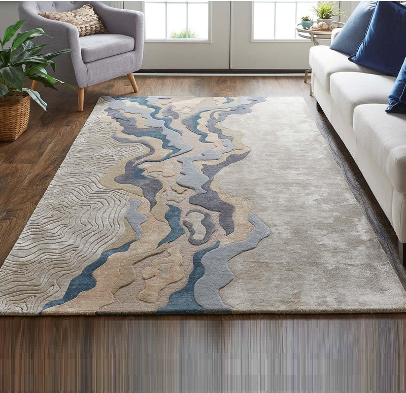 Ethereal Hand Tufted Carpet & Rugs