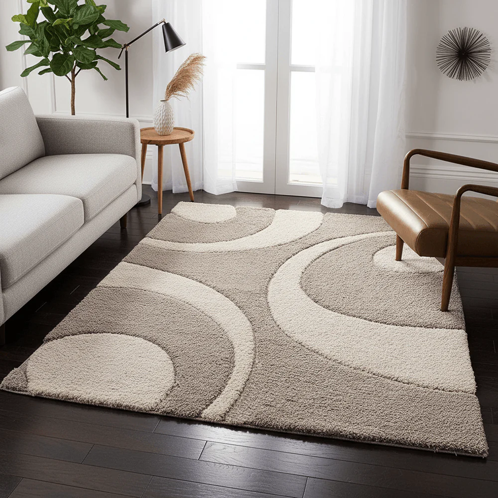 Plushivo Shaggy Carpet & Rug