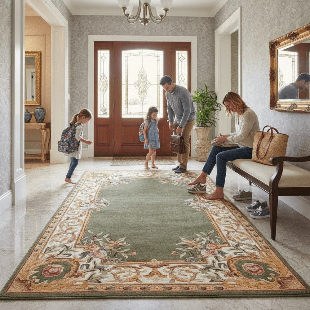 Vintique Hand Tufted Carpet & Rug